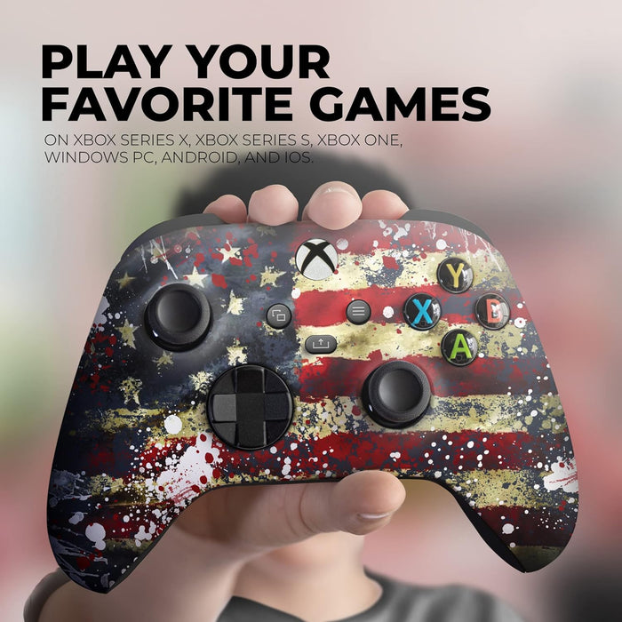 Tattered Flag 2 Xbox Series X Controller - for just $134.99! 