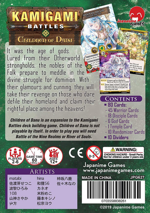 Kamigami Battles: Children of Danu Expansion - for just $19.95! 