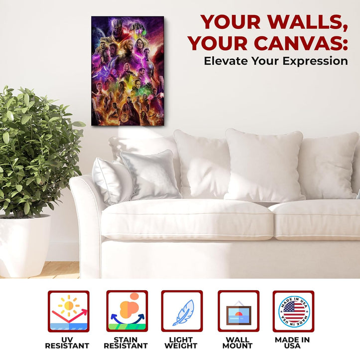 Avengers Wall Canvas - for just $30.99! 