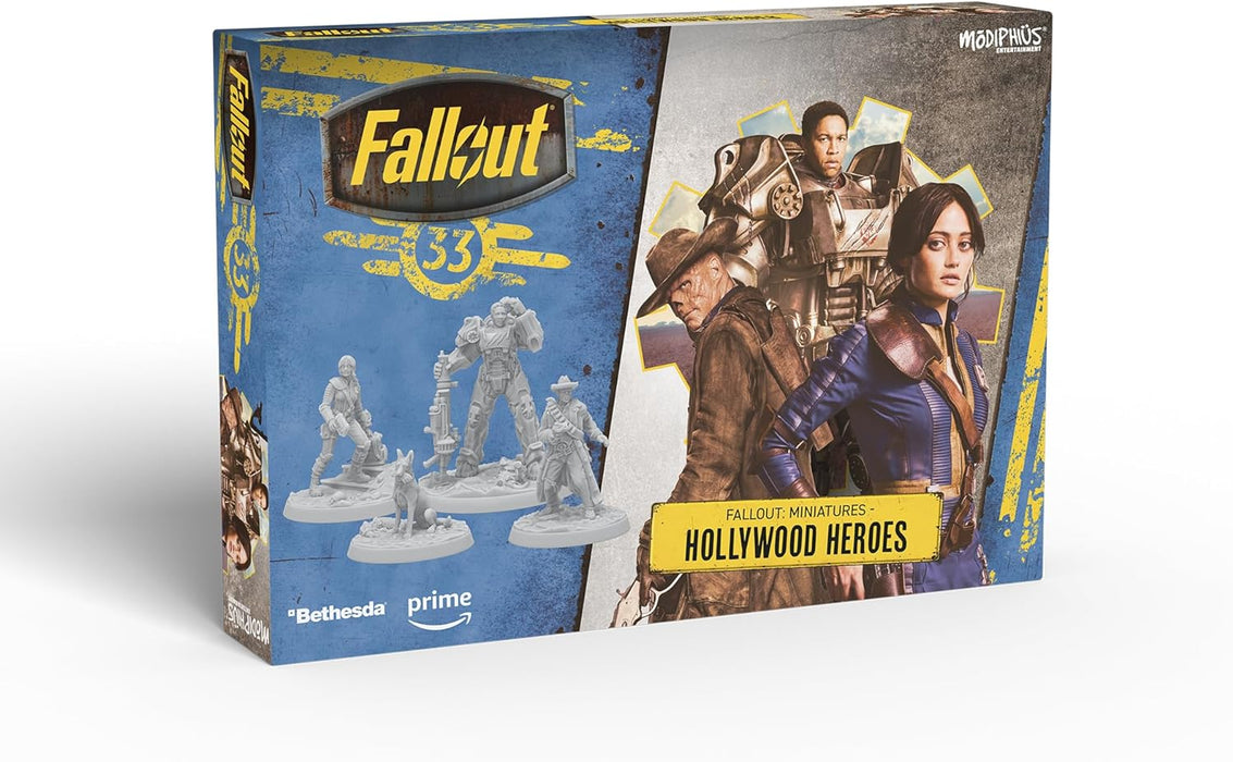 Fallout The Series: - Hollywood Heroes - for just $35! 