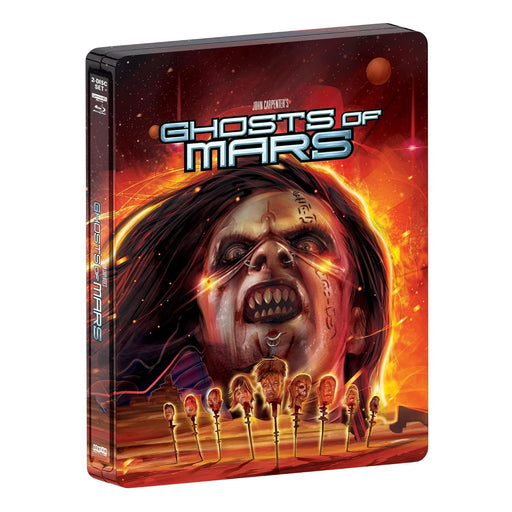 Ghosts of Mars - Limited Edition Steelbook [4K Ultra HD + Blu-ray] - for just $60.72! 