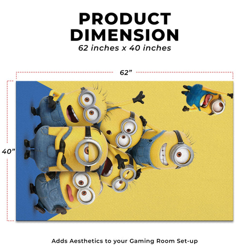 Minions Inspired Decor Rug- 62x40 inches - for just $44.99! 