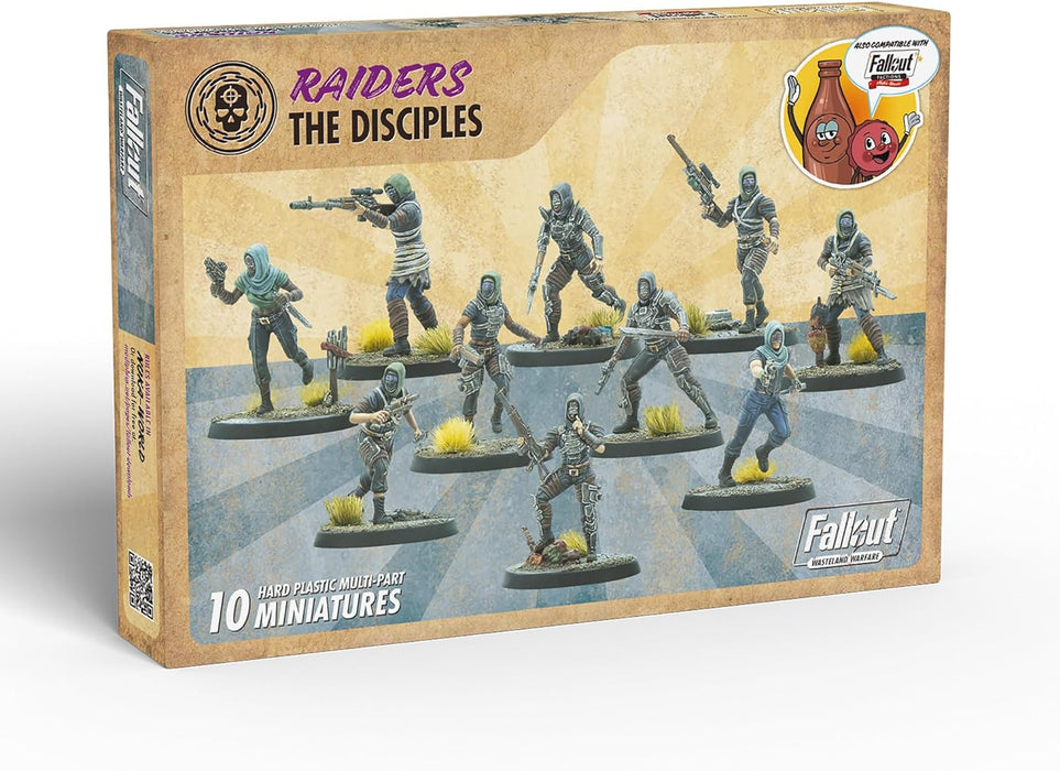 Fallout: Wasteland Warfare - Raiders - the Disciples - for just $42! 