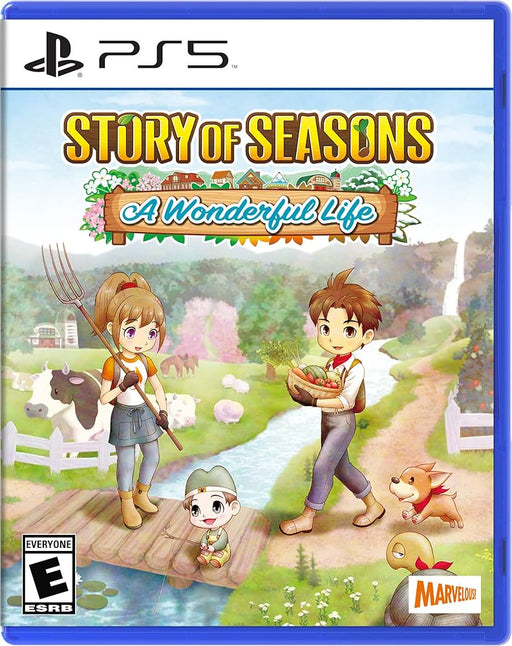 Story of Seasons: A Wonderful Life (PlayStation 5) - for just $0! 