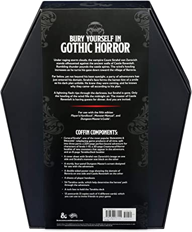 D&D: Curse of Strahd Revamped - for just $99.99! 