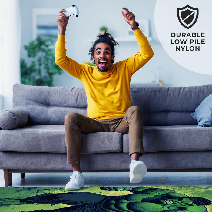 Hulk Inspired Decor Rug- 62x40 inches - for just $44.99! 