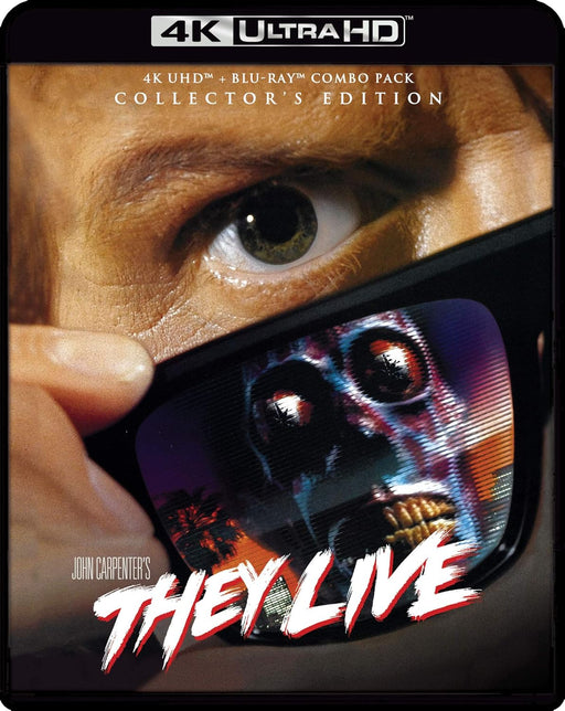 They Live [Blu-ray] [4K UHD] - for just $30.99! 
