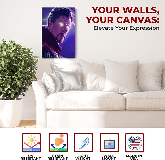 Dr Strange Wall Canvas Set of 1 - for just $30.99! 