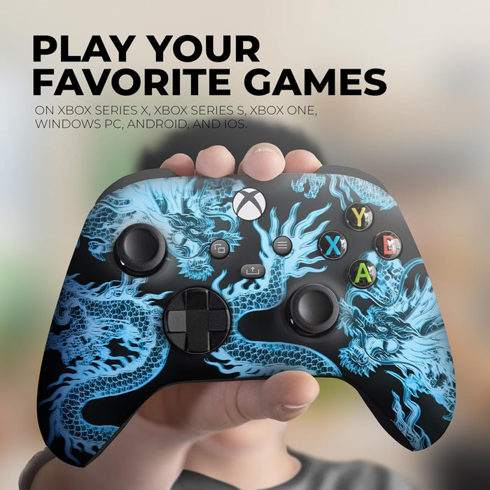 Neon Dragons Xbox Series X Controller - for just $134.99! 