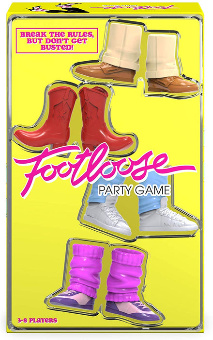 Footloose Party Game - for just $16.99! 