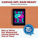 Gaming Zone Wall Canvas Set of 1 - for just $30.99! 