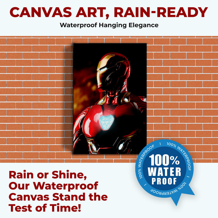Iron Man Wall Canvas - for just $28.99! 