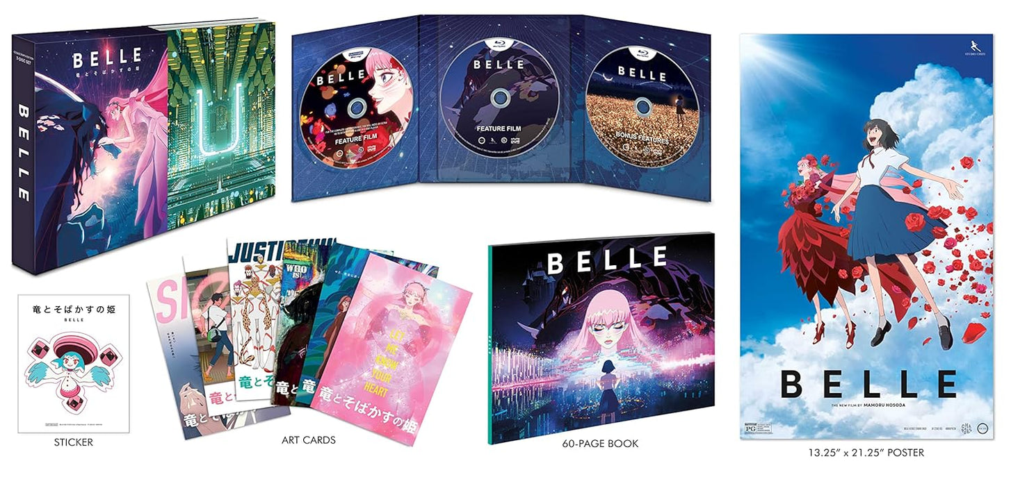 BELLE - Collector's Edition [4K Ultra HD + Blu-ray] - for just $57.99! 
