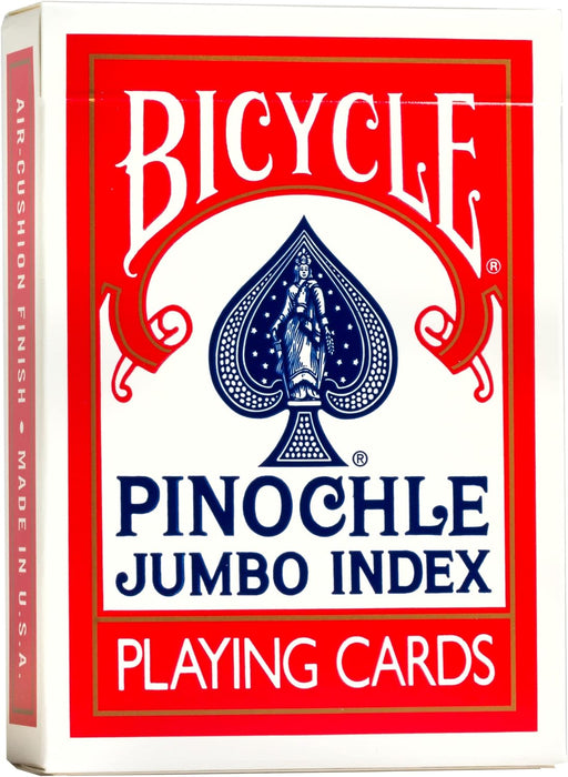 Bicycle Pinochle Jumbo Index Playing Cards - for just $4.99! 