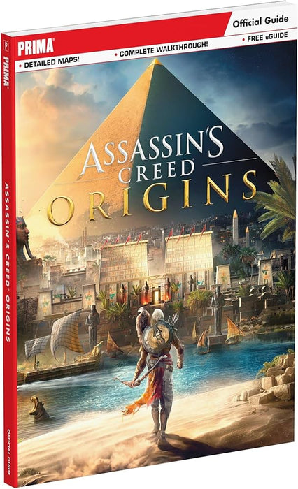 Assassin's Creed: Origins Bundle [Game & Strategy Guide] (Xbox One) - for just $15.99! 