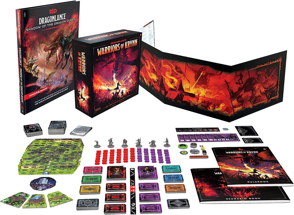 D&D: Dragonlance - Shadow of the Dragon Queen Deluxe Edition - for just $144.99! 