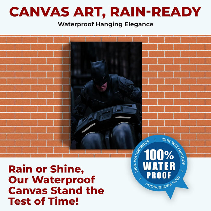 Batman 2 Wall Canvas - for just $30.99! 