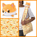 TeeTurtle Plushie Tote Bag: Orange Ramen Shiba Inu - for just $23.99! 