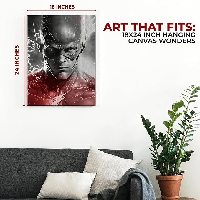 Flash Wall Canvas - for just $30.99! 