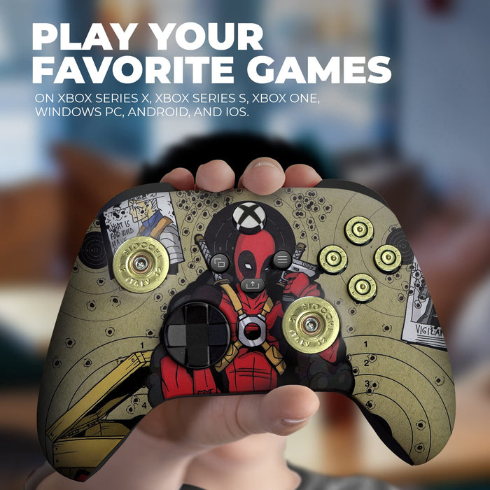 Deadpool HeadShot Xbox Series X/S Controller - for just $144.99! 