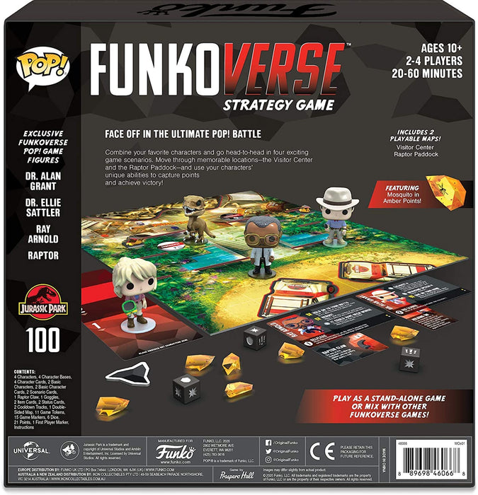FunkoVerse: Jurassic Park 100 - for just $39.99! 