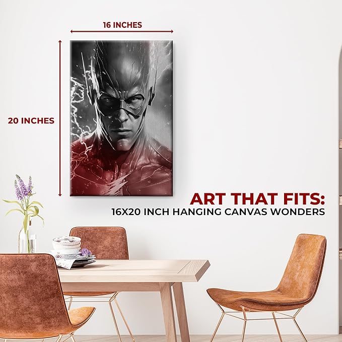 Flash Wall Canvas - for just $30.99! 