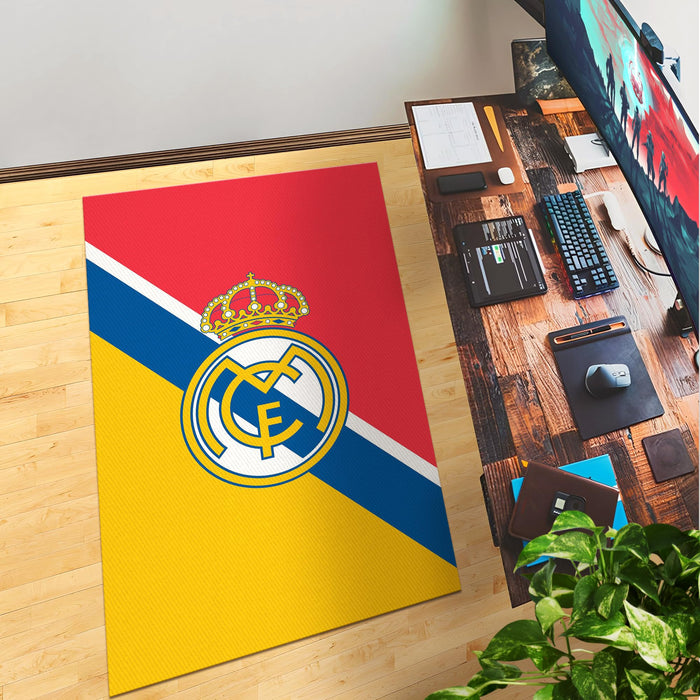 Real Madrid Decor Rug- 62x40 inches - for just $44.99! 