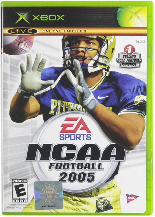 NCAA Football 2005 (Xbox) - for just $0! 