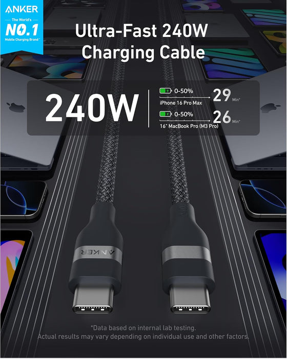 Anker Laptop Power Bank (25K, 165W, Built-In and Retractable Cables) - for just $119.99! 