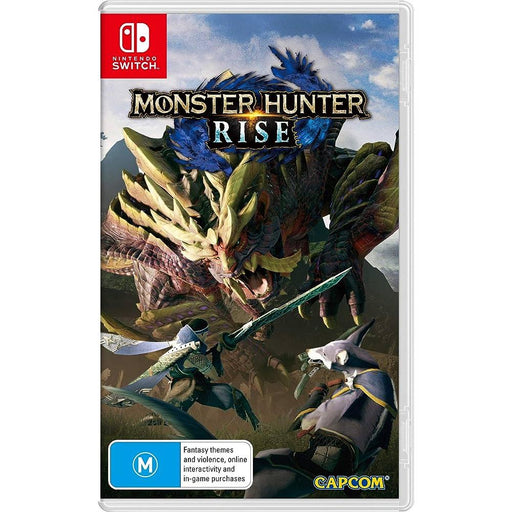 Monster Hunter Rise [Australian Import] (Nintendo Switch) - Just $0! Shop now at Retro Gaming of Denver