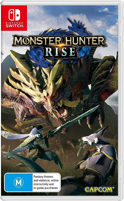 Monster Hunter Rise [Australian Import] (Nintendo Switch) - for just $0! 