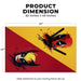 Deadpool & Wolverine Decor Rug- 62x40 inches - for just $44.99! 