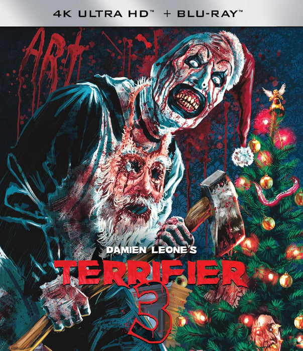 Terrifier 3 Limited Edition Collector’s Box Set - for just $113.99! 