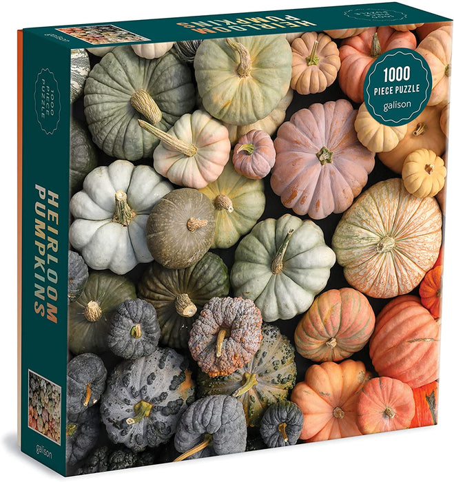 Puzzle: Heirloom Pumpkins - for just $16.99! 