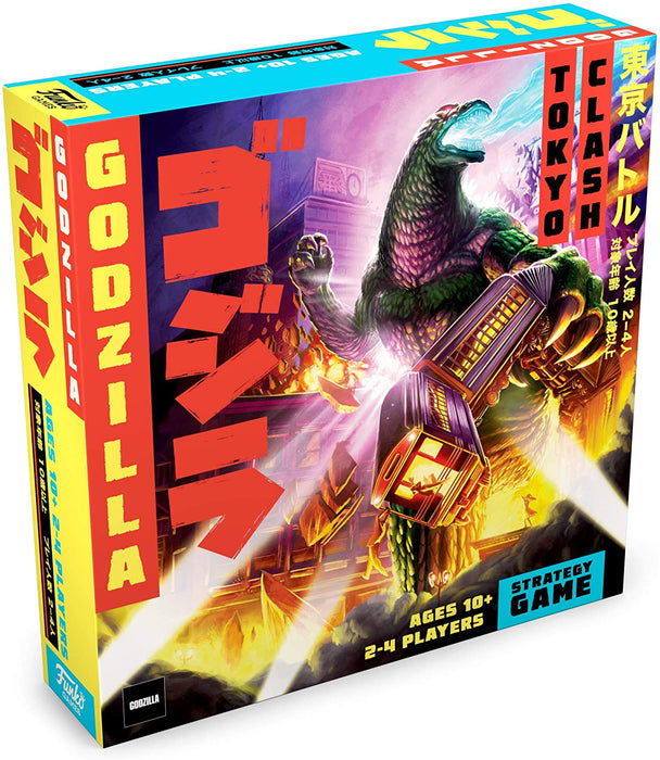 Godzilla Tokyo Clash - for just $35! 
