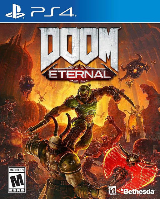 DOOM Eternal: Collector's Edition Steelbook Bundle (PlayStation 4) - for just $54.99! 