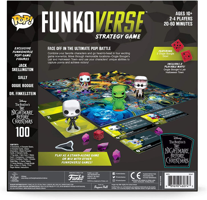 FunkoVerse: The Nightmare Before Christmas 100 - for just $39.99! 