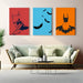 Batman 2 Wall Canvas - for just $30.99! 