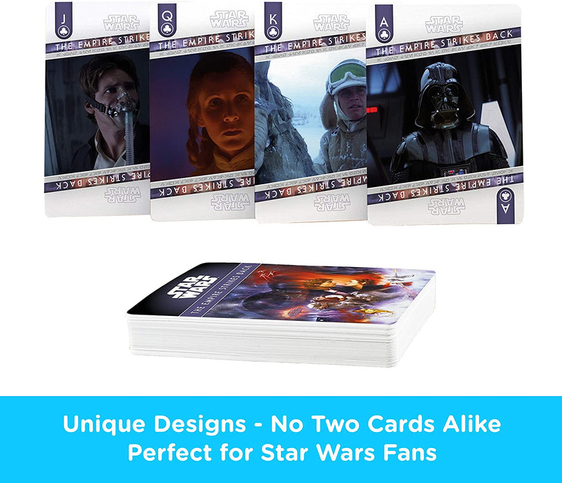 Aquarius Playing Cards: Star Wars - The Empire Strikes Back - for just $6.99! 