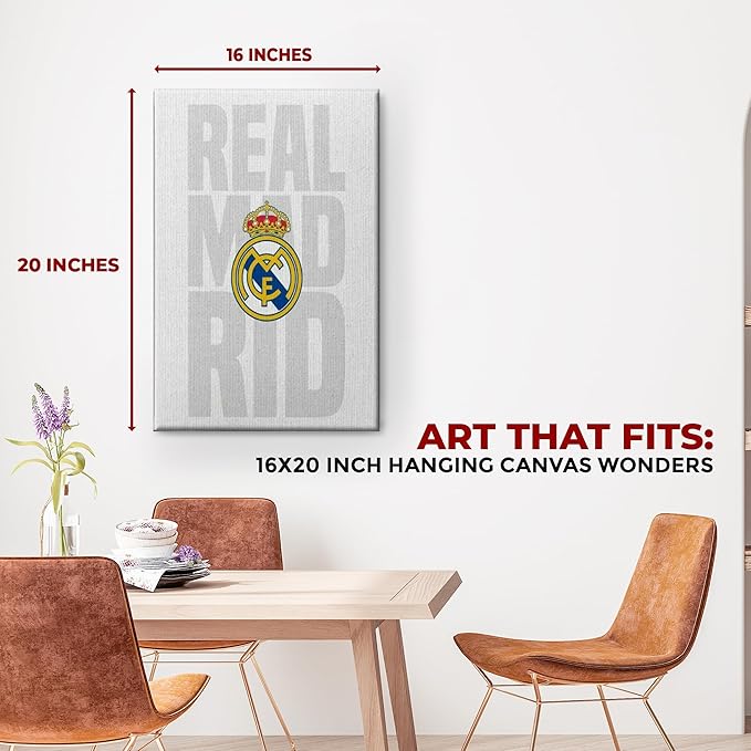Real Madrid Wall Canvas - for just $30.99! 