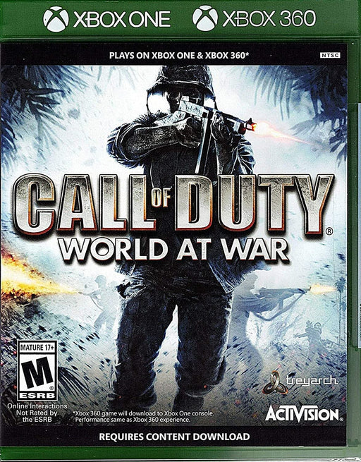 Call of Duty: World At War (Xbox One/Xbox 360) - for just $0! 