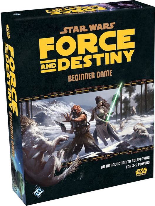 Star Wars: Force and Destiny Beginner Game - for just $37.99! 