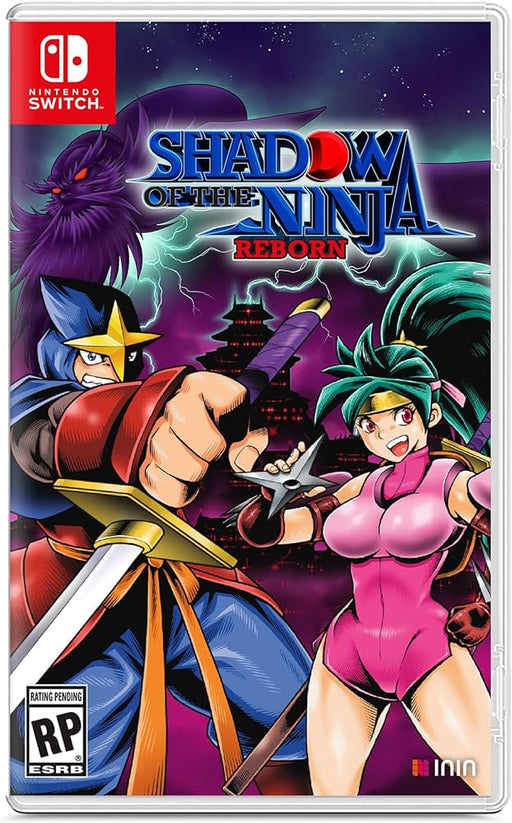 Shadow of the Ninja: Reborn (Nintendo Switch) - Just $0! Shop now at Retro Gaming of Denver