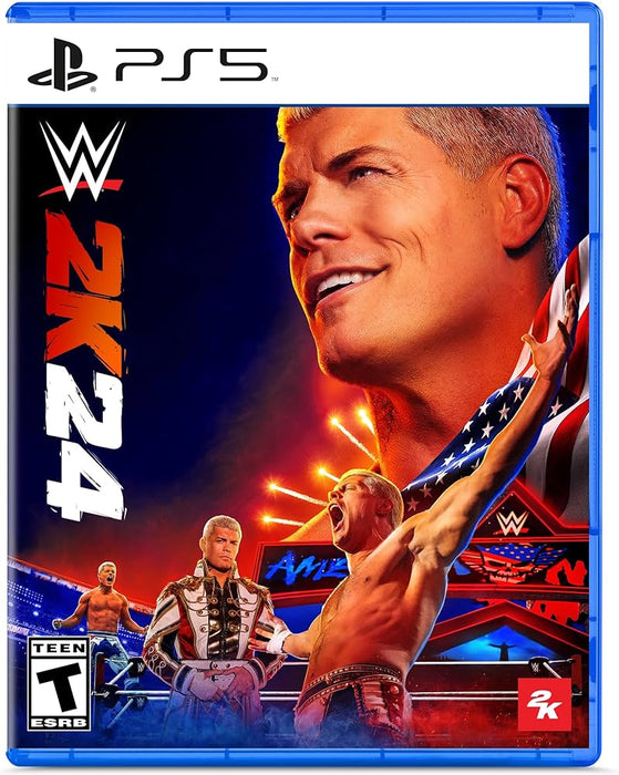 WWE 2K24 (PlayStation 5) - for just $0! 