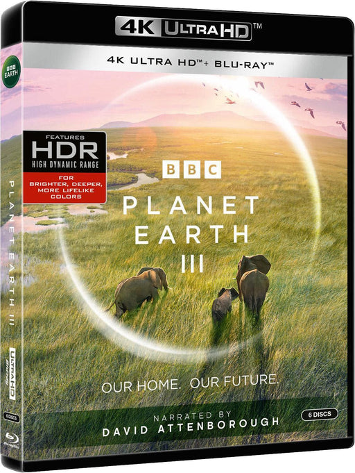 Planet Earth III (4K UHD) - for just $30.99! 
