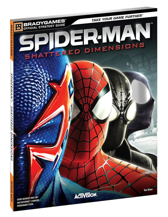 Spider-Man: Shattered Dimensions Bundle [Game + Strategy Guide] (PlayStation 3) - for just $109.99! 