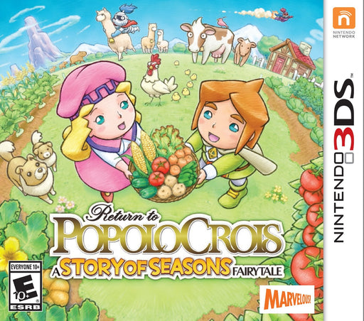 Return To PoPoLoCrois: A Story of Seasons Fairytale (Nintendo 3DS) - for just $0! 