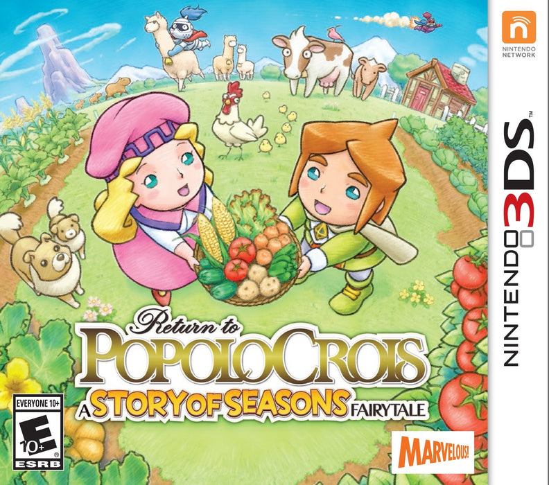 Return To PoPoLoCrois: A Story of Seasons Fairytale (Nintendo 3DS) - for just $0! 