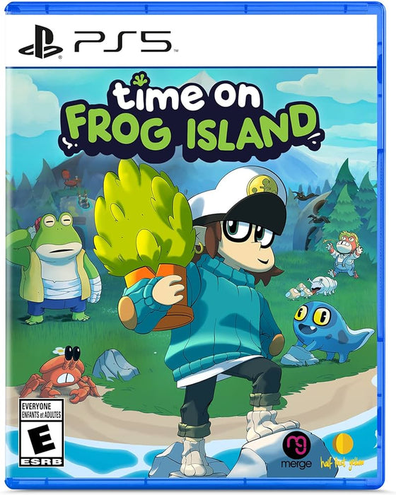 Time On Frog Island (Playstation 5) - for just $0! 