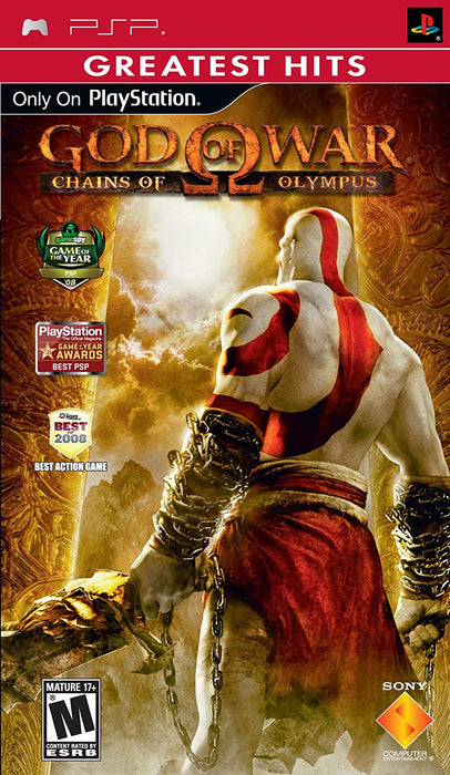 God of War: Chains Of Olympus (Greatest Hits) (PSP) - for just $0! 